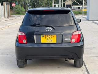 A picture of Toyota ist
