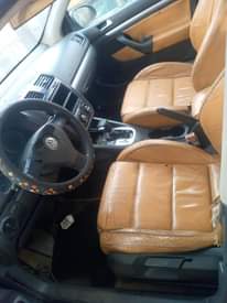 A picture of Volkswagen Golf5 automatic gear