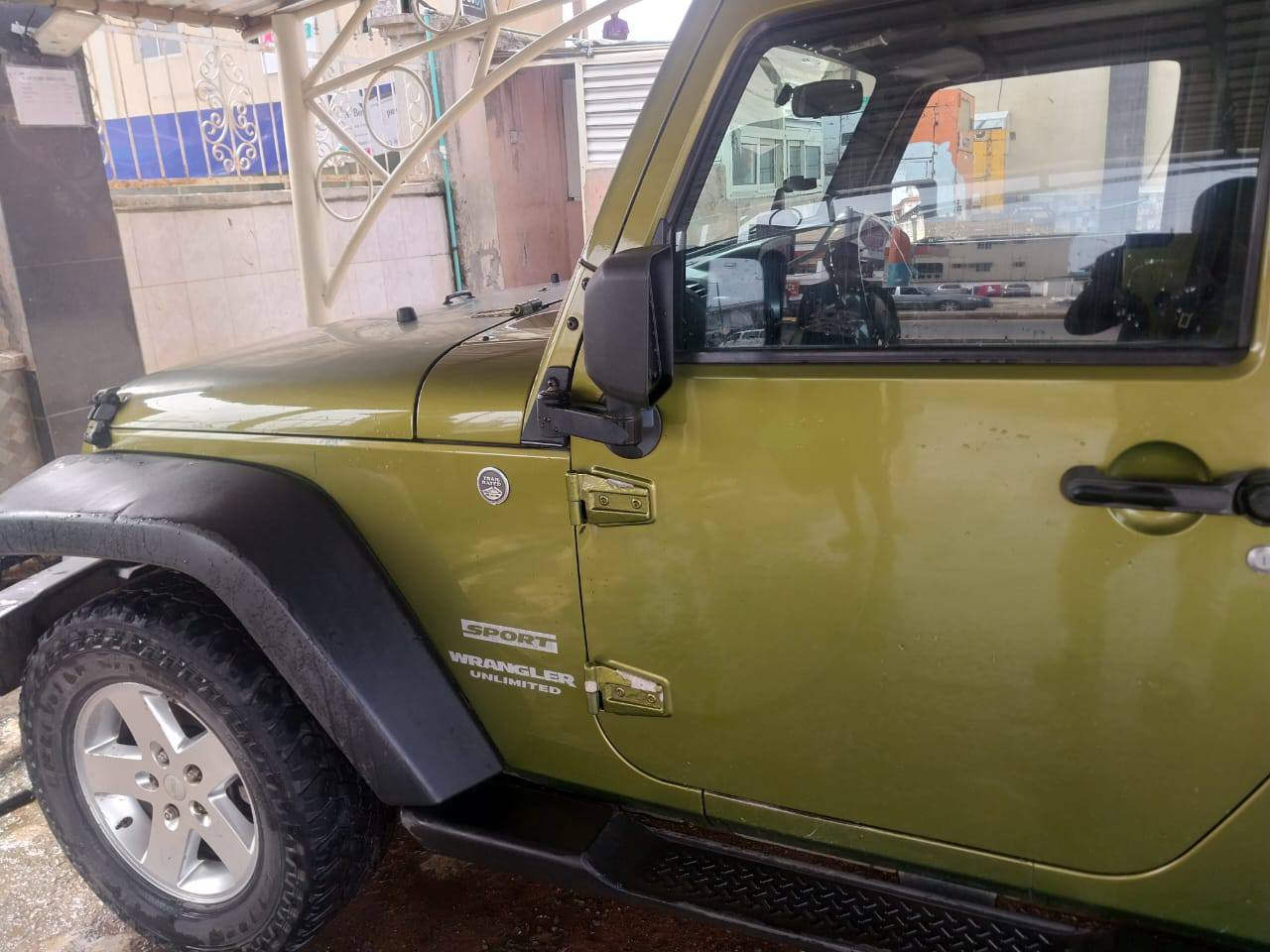 A picture of Sharp Wrangler Sport 2010