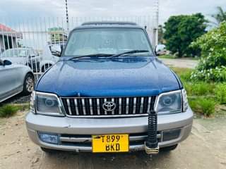 A picture of TOYOTA LAND CRUISER 0714058883
