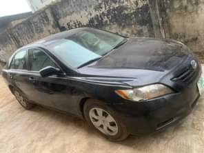 A picture of Toyota Camry 2007 model with good engine never touched first