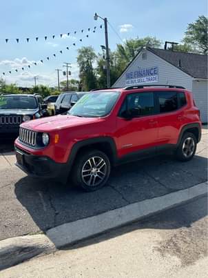 A picture of 2017 Jeep Renegade Limited Sport Utility 4D