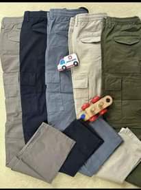 A picture of Cargo pants kwa wadada