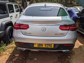 A picture of Mercedes Benz GLE Coupe 350d