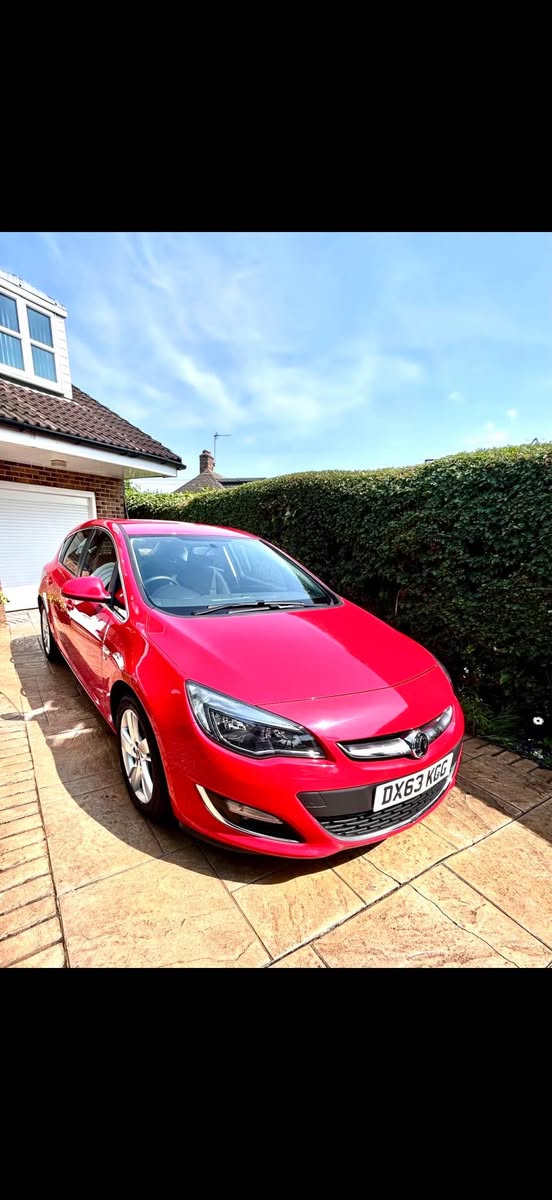 vauxhall astra