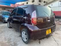 A picture of TOYOTA PASSO INAUZWA BEI TSH 5 8MILLION KARIBU SANA