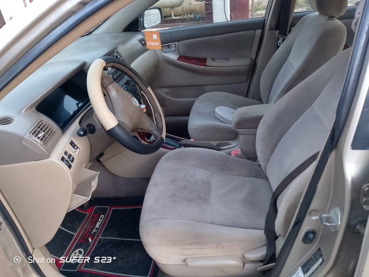 A picture of I have this complete tokunbo standard TOYOTA COROLLA 2007 model
