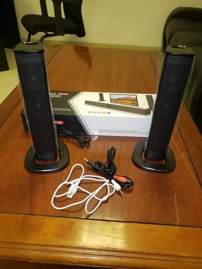 A picture of SOUNDBAR WIRELESS SPEAKER BS 36 HOME THEATER 3D TV PC