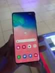A picture of Samsung galaxy S10 Storage 128gb 6gb ram 480 000 Call