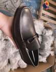 A picture of Gental Moccasins available call WhatsApp 0757010109 Inbox for orders please