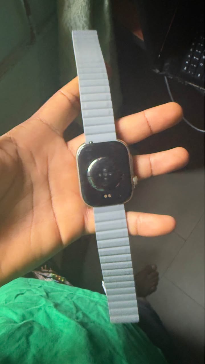 A picture of Itel smart watch