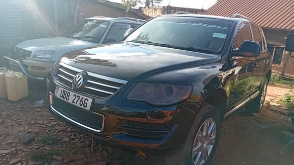 A picture of Touareg