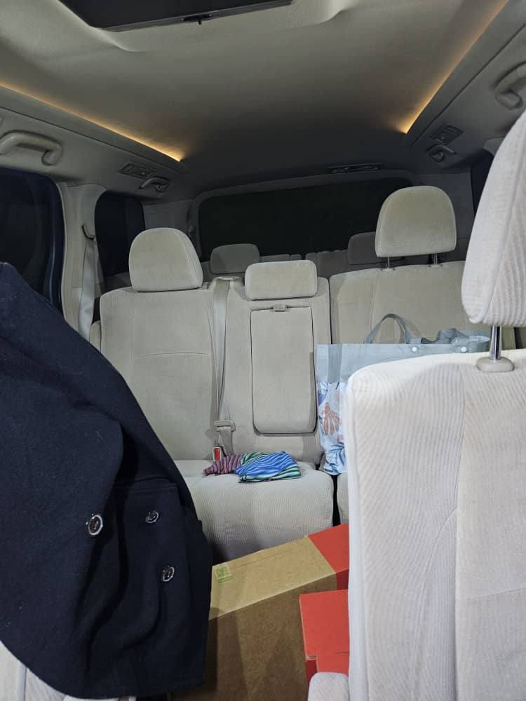 A picture of Alphard 4 sale
