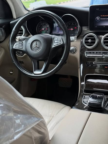 A picture of MERCEDES BENZ GLC300 2018 MODEL