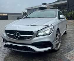 A picture of Mercedes Benz CLA45 AMG 2015 upgraded to 2018