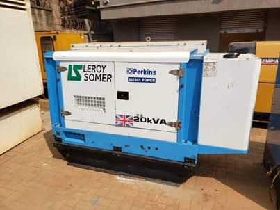 A picture of Perkins generator