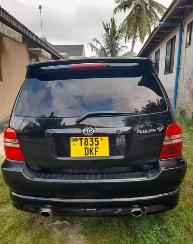 A picture of TOYOTA KLUGER INAUZWA 9.5M 0743173980