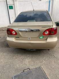 A picture of 2007 Corolla Toyota