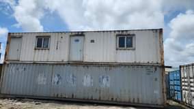 A picture of 40feet home or office container