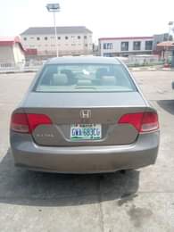 A picture of Honda Civic 2007 model Everything is working perfectly Open roof