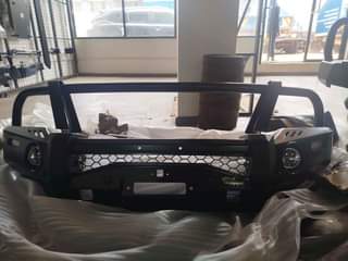 A picture of Commercial Deluxe Bumper to suit Mistishubish 2019