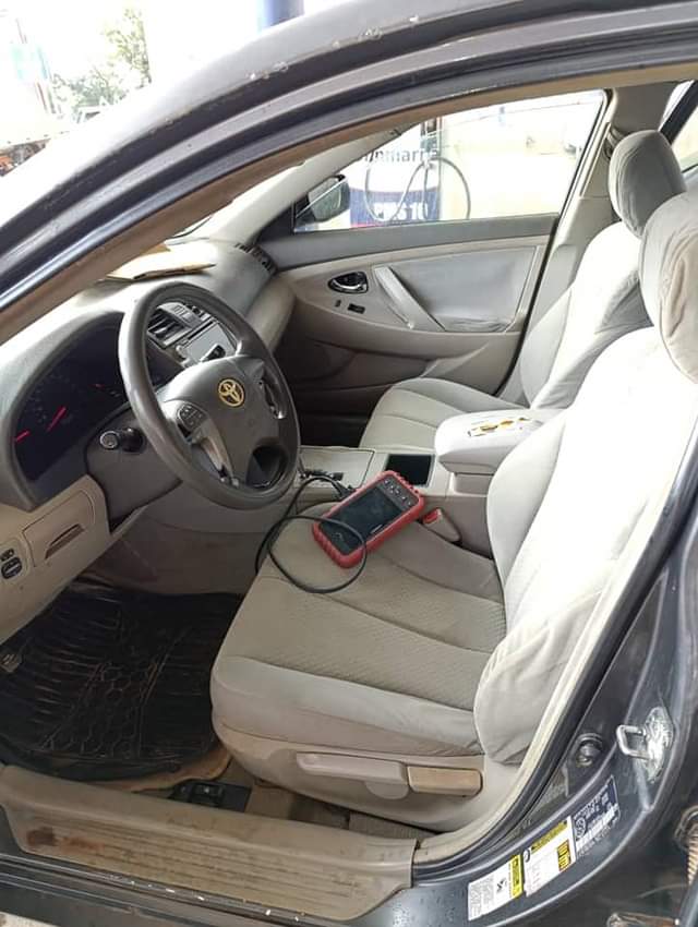 A picture of Toyota Camry 2008 model