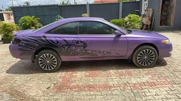 A picture of Toyota solara