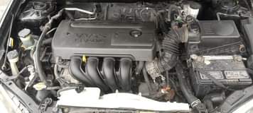 A picture of Toyota Corolla sport Toks
