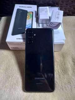 A picture of GALAXY A04S 128GB AT ONLY 450K