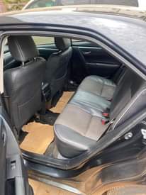 A picture of Sharp 2 Months Used Toks Standard Corolla 2015 Model Location