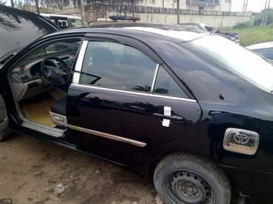 A picture of Camry 2004 Asking price 2 3m Slightly negotiable Engine gear