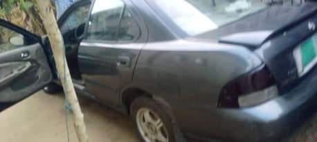 A picture of Nissan car