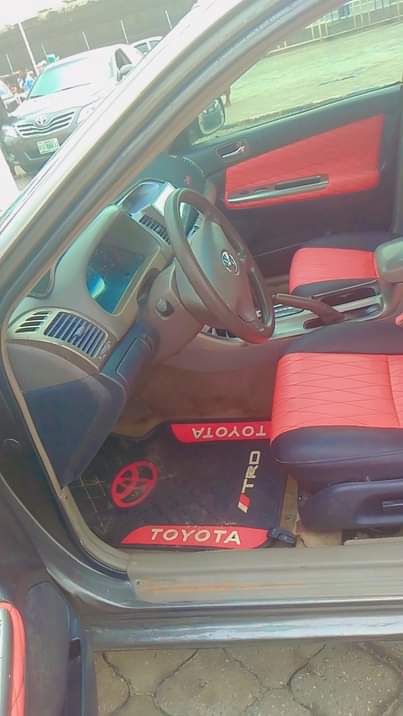 A picture of Clean 03 Camry for sale DM for fast deal Location