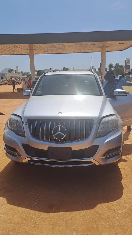 A picture of 2013 GLK350