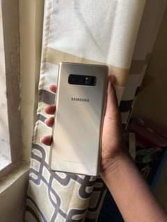 A picture of SAMSUNG NOTE 8 GB256 0687098582