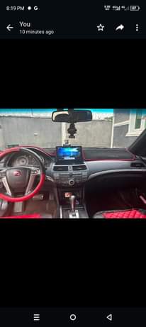 A picture of BARELY USED HONDA ACCORD 2008 FULL OPTION