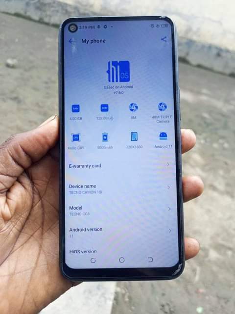 tecno camon
