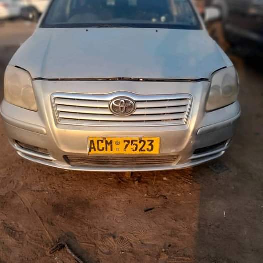 used toyota avensis