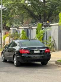 A picture of Benz E350 2010 Model