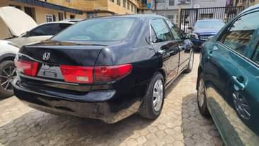 A picture of Registered Honda Accord 2005
