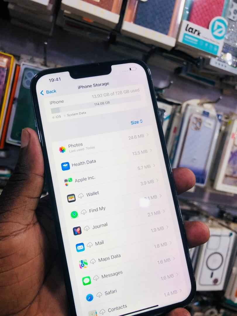 A picture of 128gb iPhone 13 Pro Max
