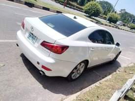 A picture of 2008 LEXUS IS 250