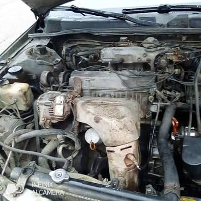 A picture of Toyota Camry tiny Light available with everything working perfectly fine