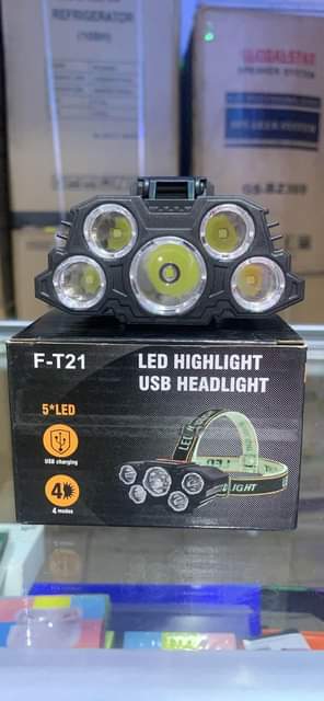 A picture of LED headlight