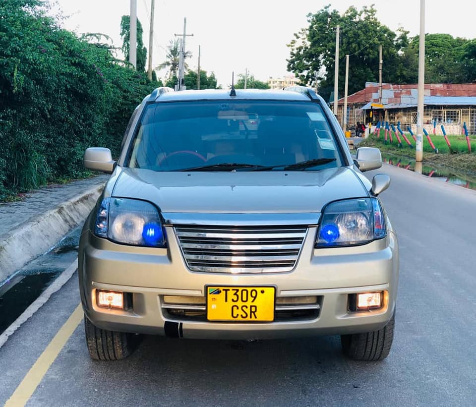 A picture of NISSAN X TRAIL