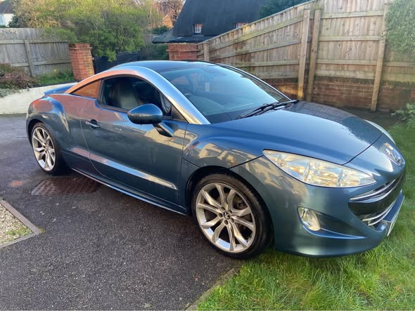 peugeot rcz
