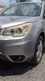 A picture of SUBARU FORESTER NEW MODEL