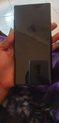 A picture of SAMSUNG NOTE 10 5G