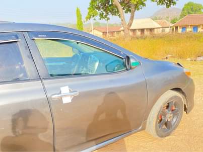 A picture of Toyota matrix 4 weal drive