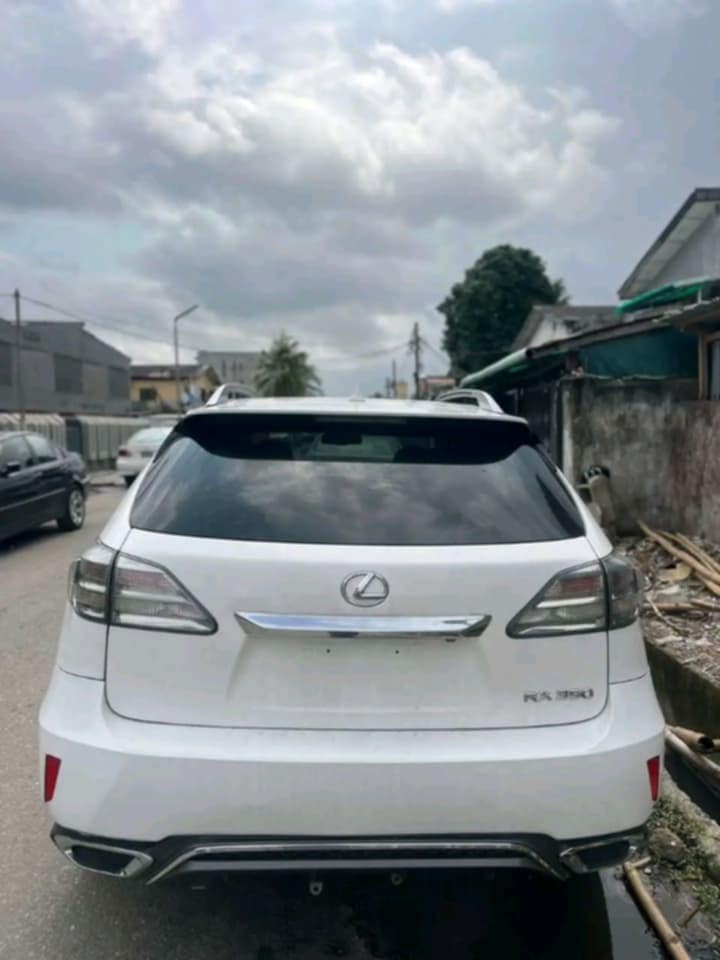 A picture of Rx350 2011